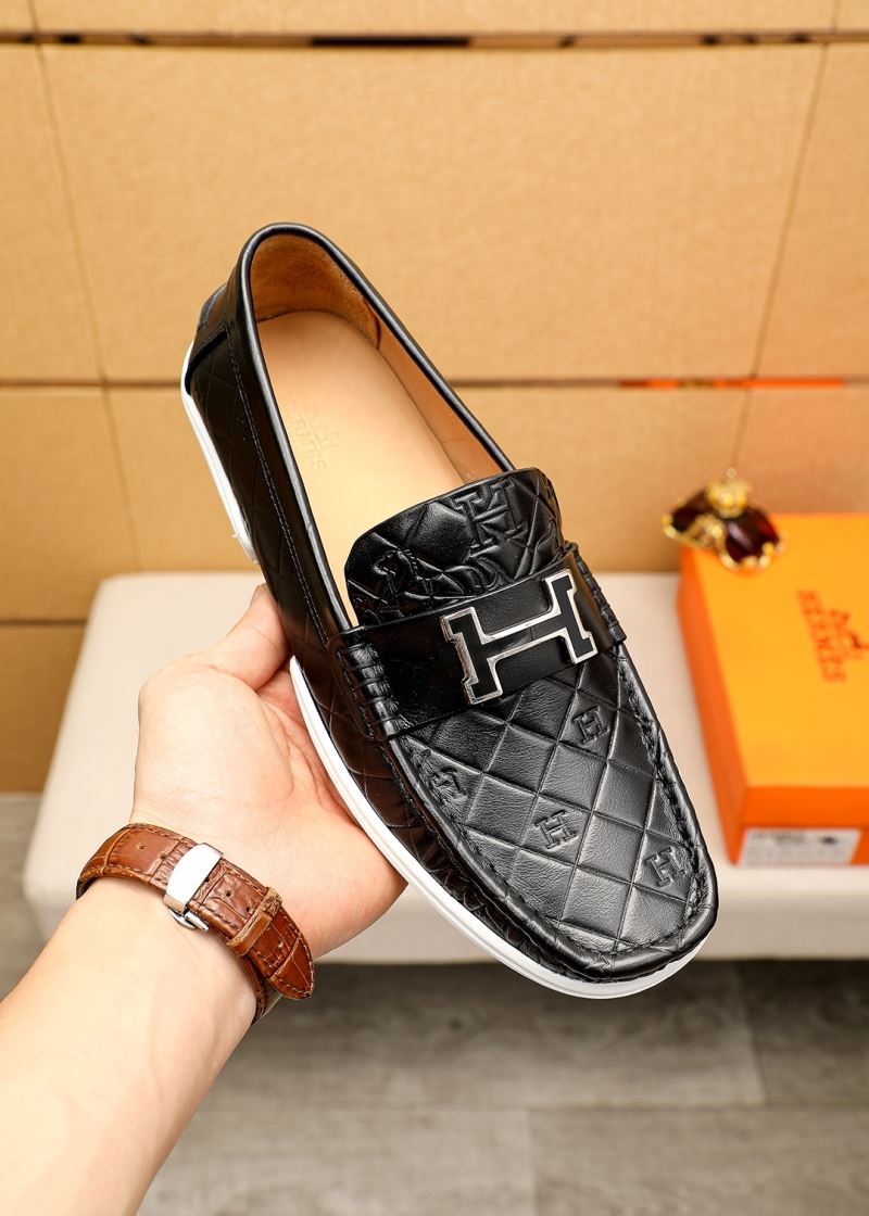 Hermes Leather Shoes